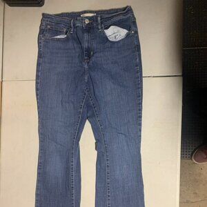 Levis Womens/Girls Jeans: 725 High Rise Boot Cut: Size 31/30